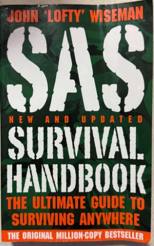 John 'Lofty' Wiseman - SAS Survival Handbook (New & Updated)