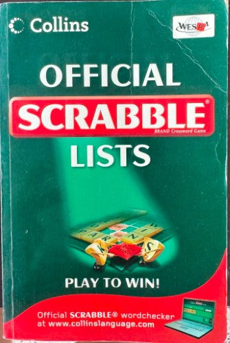 Collins Official Scrabble Lists