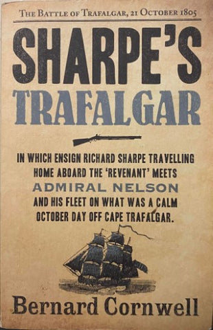 Bernard Cornwell - Sharpe's Trafalgar