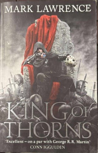 Mark Lawrence - King Of Thorns