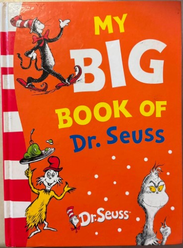 Dr Seuss - My Big Book Of Dr Seuss (Hardcover)