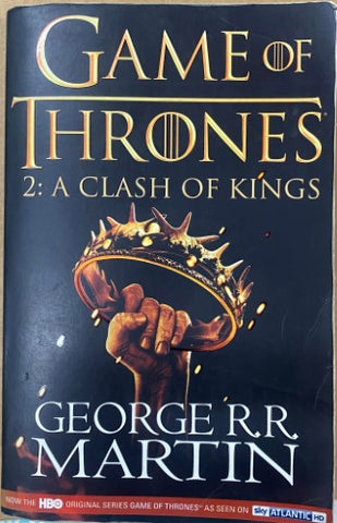 George R.R Martin - A Clash Of Kings