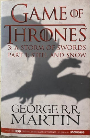 George R.R Martin - A Storm Of Swords 2 : Blood & Gold