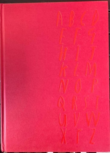 Oliver Jeffers - Once Upon An Alphabet (Hardcover)