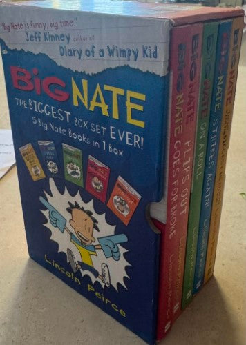 Lincoln Peirce - Big Nate : The Biggest Box Set Ever