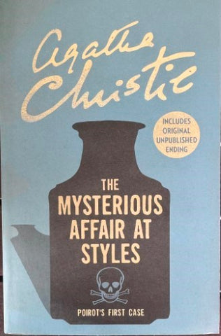 Agatha Christie - The Mysterious Affair At Styles