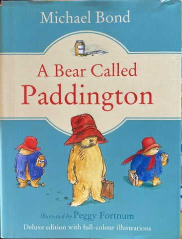 Michael Bond - A Bear Called Paddington (Hardcover)