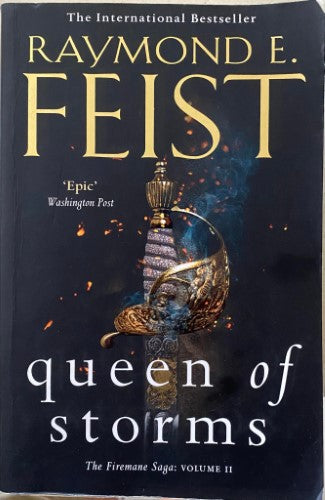Raymond  E. Feist - Queen Of Storms