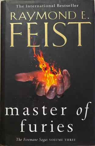 Raymond  E. Feist - Master Of Furies (Hardcover)