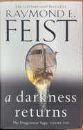 Raymond E. Feist - The Dragonwar Saga Vol 1 : A Darkness Returns (Hardcover)