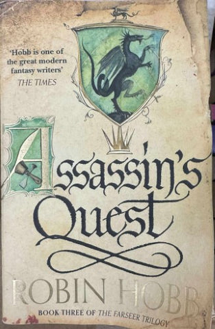 Robin Hobb - The Farseer Trilogy : Assassin's Quest (Book Three)