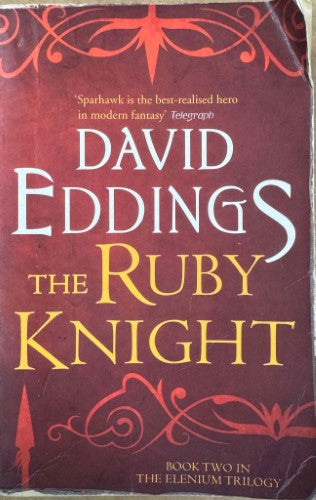 David Eddings - The Elenium : The Ruby Knight (Book Two)