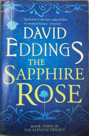 David Eddings - The Elenium : The Sapphire Rose (Book Three)