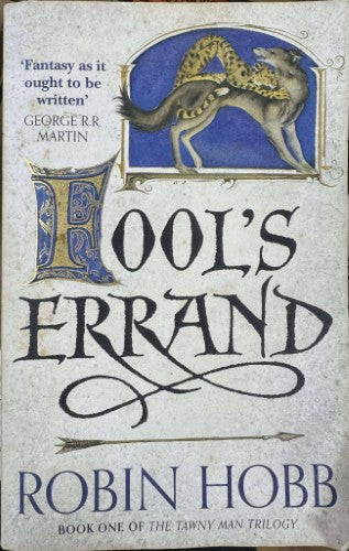 Robin Hobb - The Tawny Man : Fools Errand (Book One)