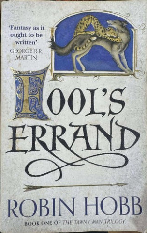 Robin Hobb - The Tawny Man : Fools Errand (Book One)