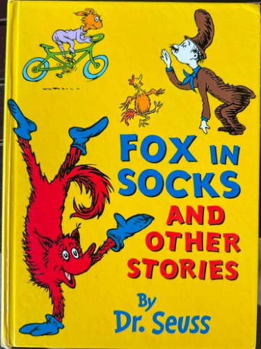 Dr Seuss - Fox In Sox & Other Stories (Hardcover)
