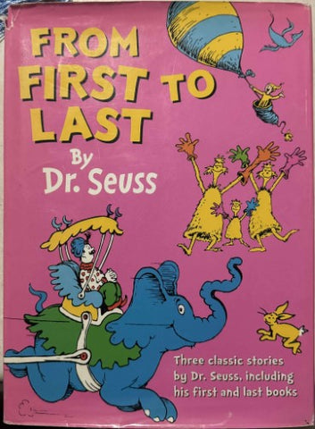 Dr Seuss - From First To Last (Hardcover)