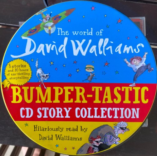 David Walliams - Bumper-Tastic CD Story Collection (CD)