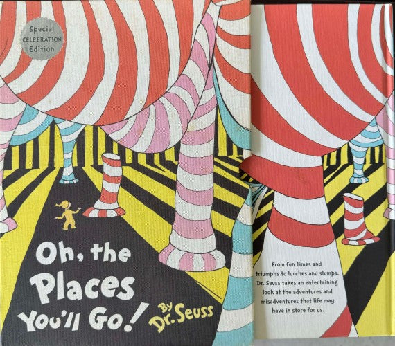 Dr Seuss - Oh! The Places You'll Go (Deluxe Edn) (Hardcover)