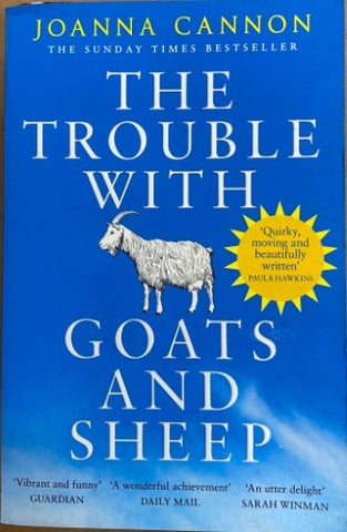 Jopanna Cannon - The Trouble With Sheep & Goats