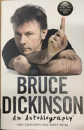 Bruce Dickinson - What Does This Button Do ? (An Autobiography)