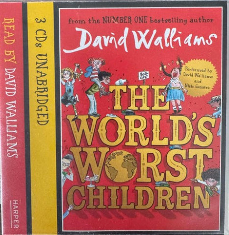 David Walliams - The World's Worst Children (CD)