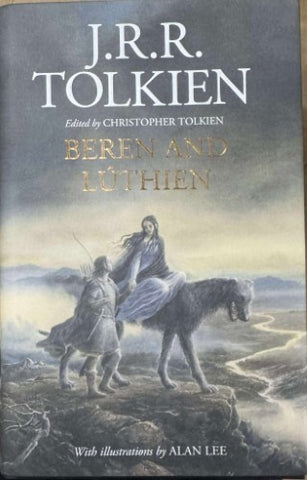 J.R.R Tolkien - Beren And Luthien (Hardcover)