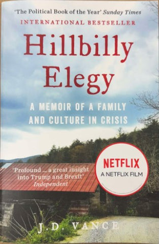 J.D. Vance - Hillbilly Elegy