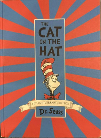 Dr Seuss - The Cat In The Hat (60th Anniversay Edn) (Hardcover)