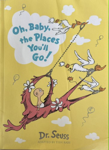 Dr Seuss - Oh Baby, The Places You'll Go
