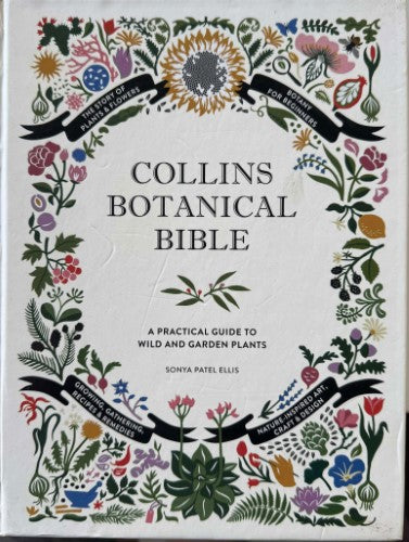 Sonya Patel Ellis - Collins Botanical Bible (Hardcover)
