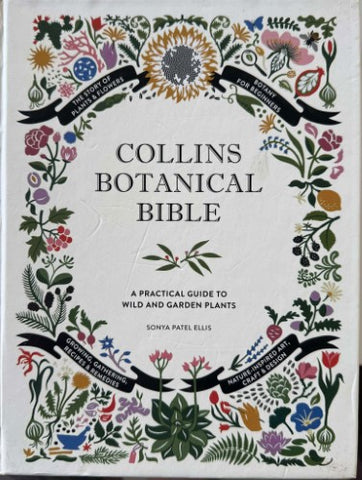 Sonya Patel Ellis - Collins Botanical Bible (Hardcover)