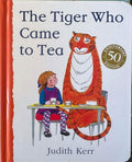 Judith Kerr - The Tiger Who Came To Tea (Board Book) (Hardcover)