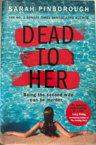 Sarah Pinborough - Dead To Her (Hardcover)