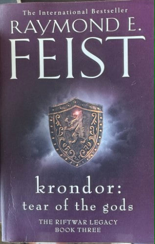 Raymond E. Feist - Krondor : Tear Of The Gods (The Riftwar Legacy Book 3)
