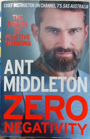 Ant Middleton - Zero Negativity