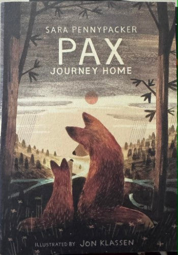 Sara Pennypacker / Jon Klassen - Pax Journey Home (Hardcover)