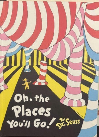 Dr Seuss - Oh! The Places You'll Go (Deluxe Edn) (Hardcover)