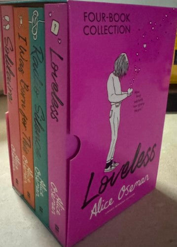 Alice Oseman - Four Book Collection (Box Set)