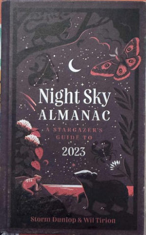 Norm Dunlop / Wil Tirion - Night Sky Almanac (Hardcover)