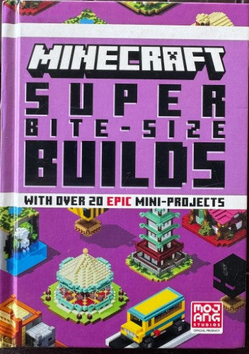 Minecraft Bite-Size Builds (Hardcover)