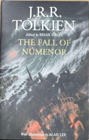 J.R.R Tolkien - The Fall Of Numenor (Hardcover)