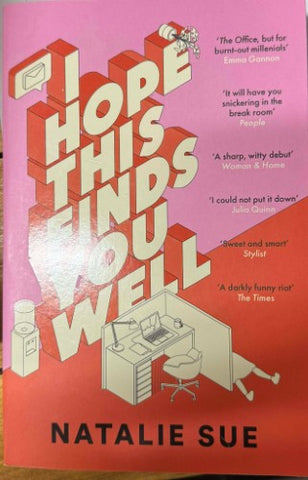 Natalie Sue - I Hope This Finds You Well