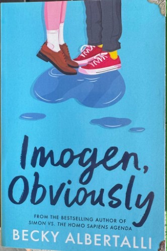 Becky Albertalli - Imogen, Obviously