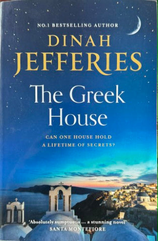Dinah Jefferies - The Greek House