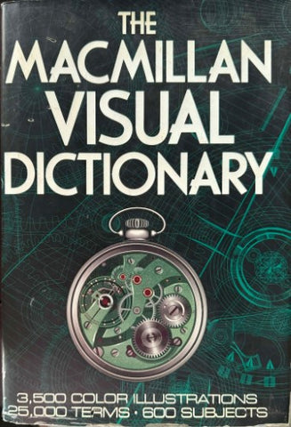 The MacMillan Visual Dictionary (Hardcover)