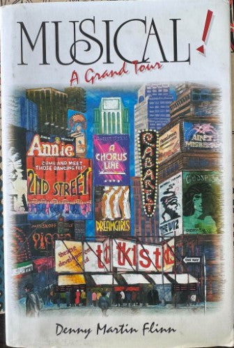 Denny Martin Flinn - Musical ! - A Grand Tour (Hardcover)