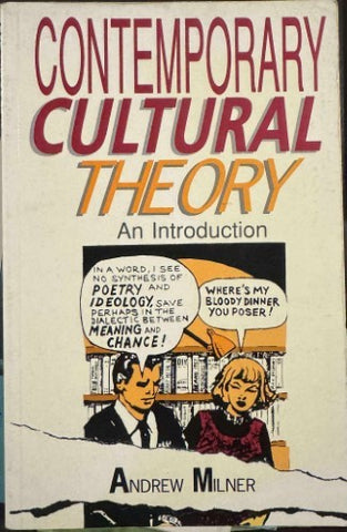 Andrew Milner - Contemporary Cultural Theory : An Introduction