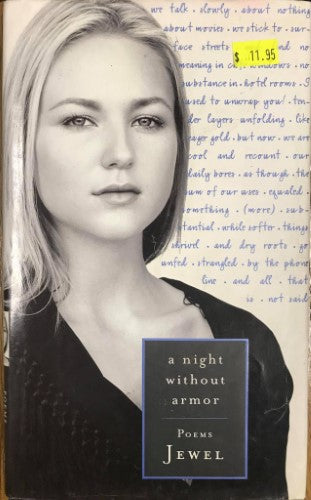 Jewel - A Night Without Armor (Hardcover)