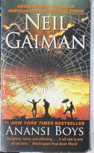 Neil Gaiman - Anansi Boys